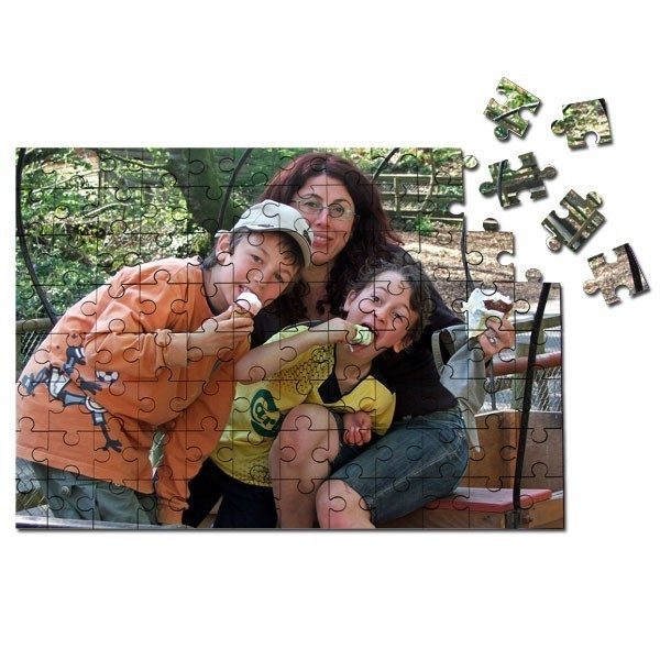 96 Piece Intermediate Extra Large Photo Jigsaw