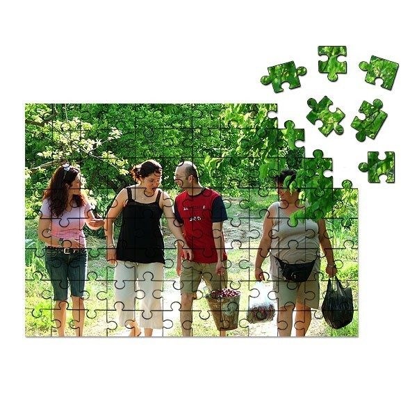 96 Piece Intermediate Large Photo Jigsaw