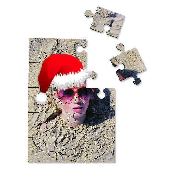 Xmas 15 Piece Photo Jigsaw