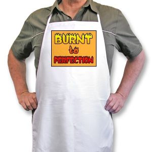 Personalised Apron "Burnt to Perfection"
