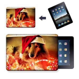 Personalised Christmas Gift iPad Case