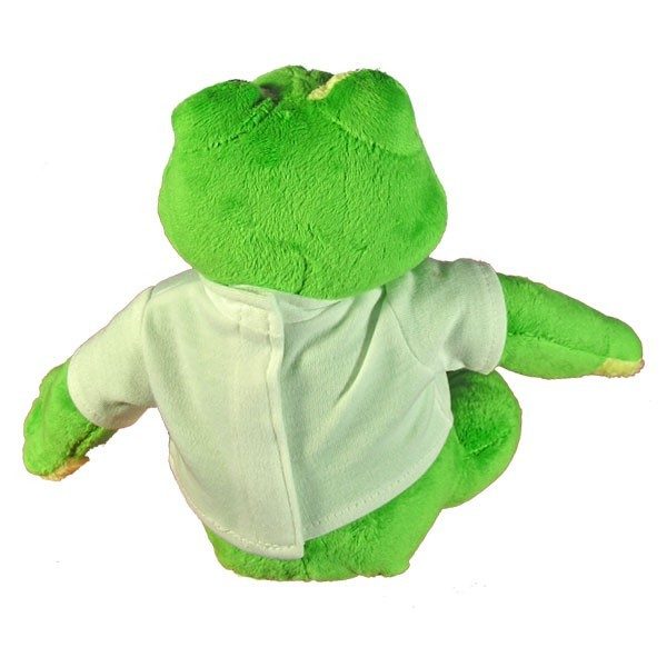 Personalised soft toy Frog