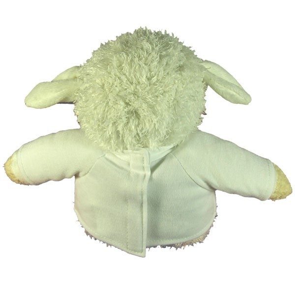 Personalised Plush Sheep with printed message
