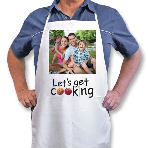 Personalised Small / Medium Cooking Apron