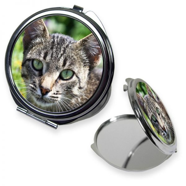 Round Shaped Compact Mirror
