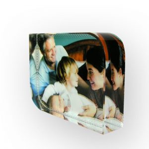 Photo Gift – Photo Curved Crystal Block